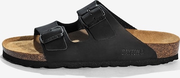 Bayton Pistokkaat 'Atlas' värissä musta: etupuoli