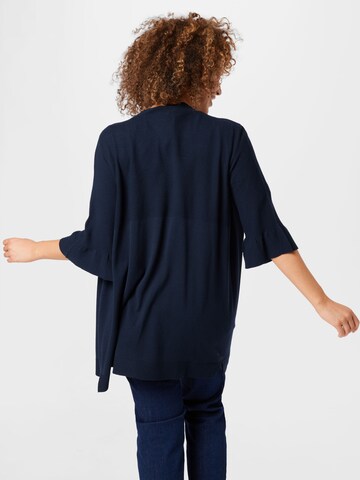 Persona by Marina Rinaldi Gebreid vest 'MARA' in Blauw