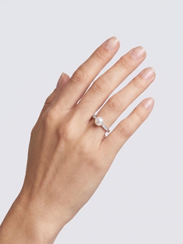 Ateliers Saint Germain Ring 'MONTMARTRE' i hvid