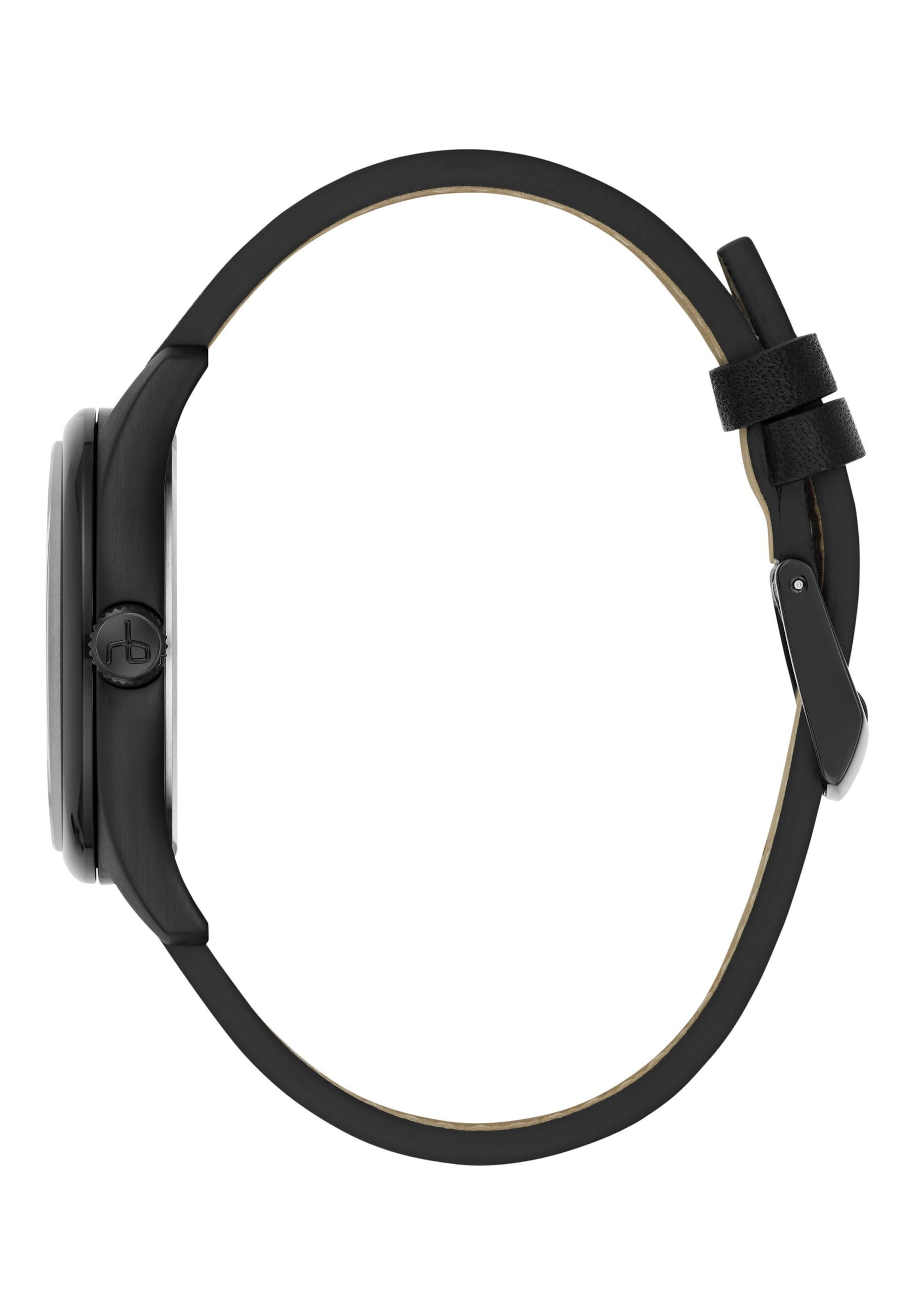 rag & bone Analog watch 'Dean' in Black
