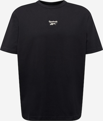 Reebok Classics Μπλουζάκι σε μαύρο: μπροστά