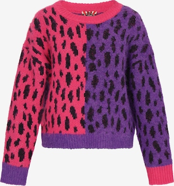 Pull-over myMo ROCKS en violet : devant