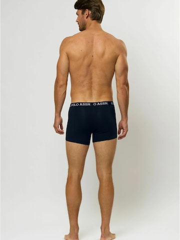 U.S. POLO ASSN. Boxershorts 'Walter' in Blauw