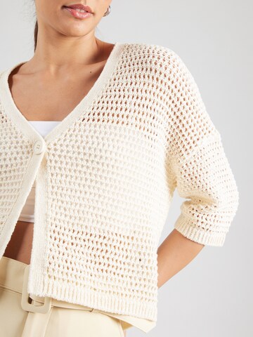 Cardigan COMMA en beige