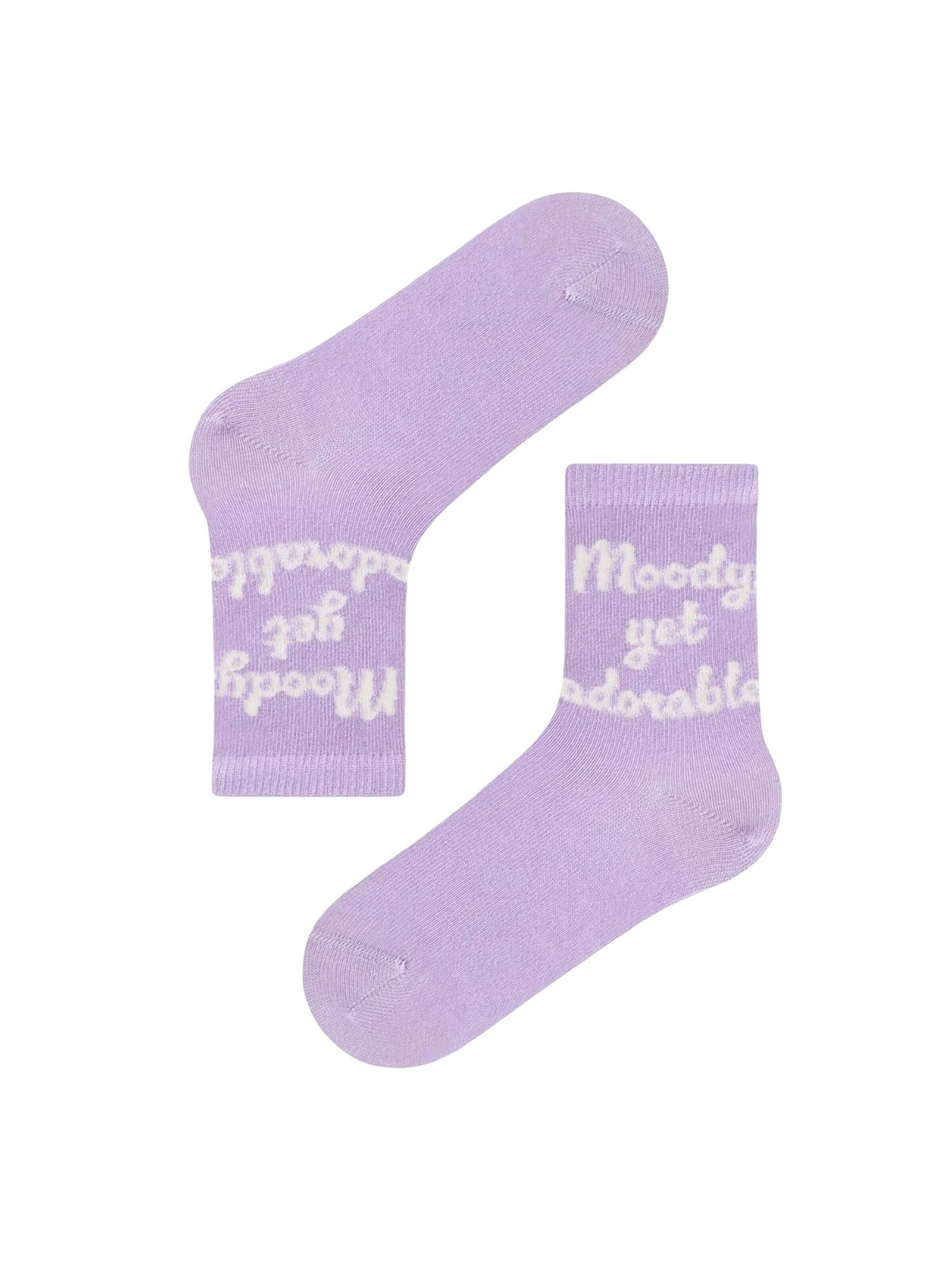 Penti Sokken 'PENTI Dainty Kitty Socken mit Katzenmotiv, Paar' in Gemengde kleuren