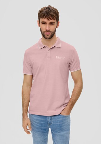 s.Oliver Poloshirt in Pink: Vorderseite
