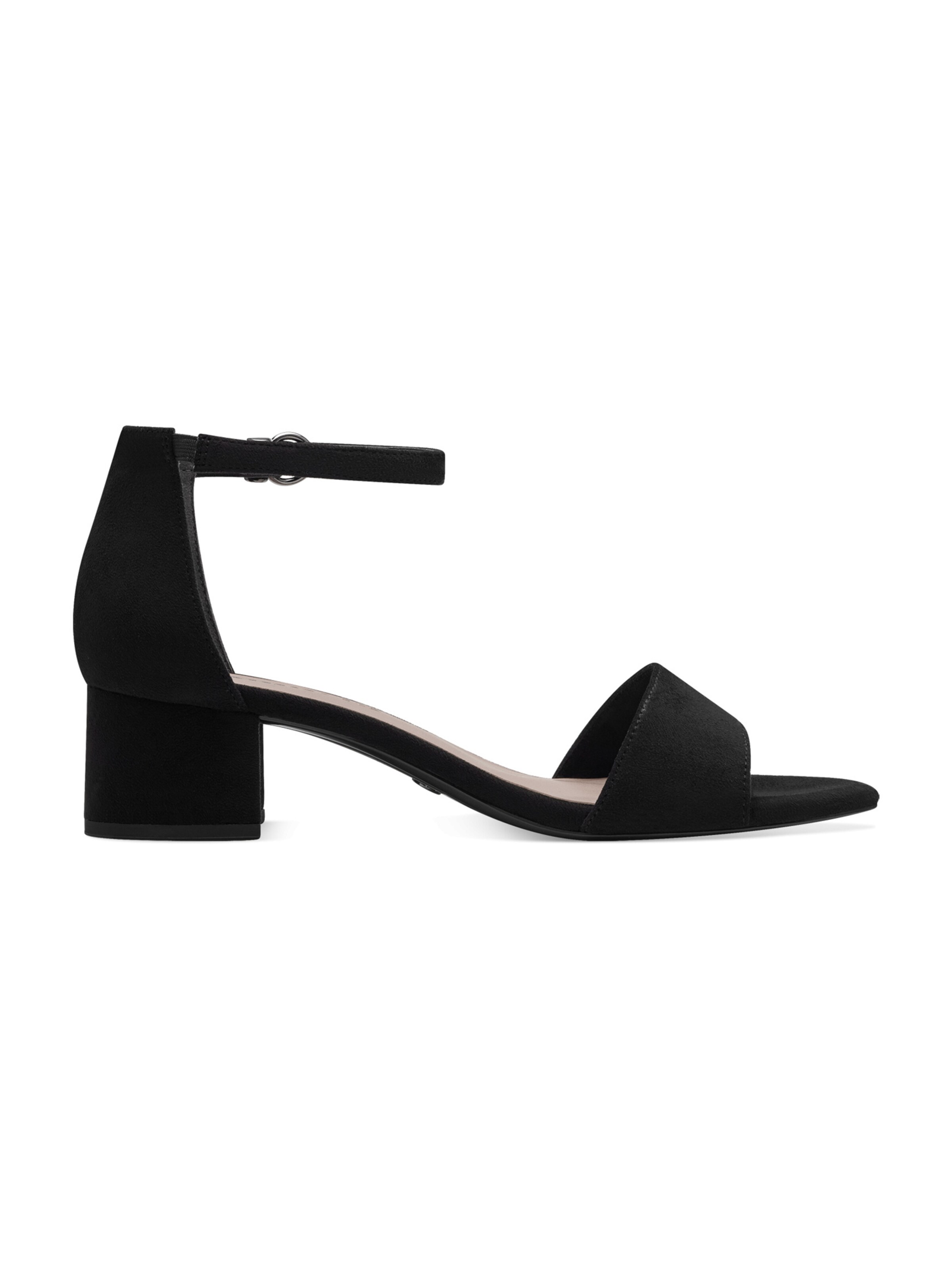 Tamaris Босоножки с ремешком в Черный