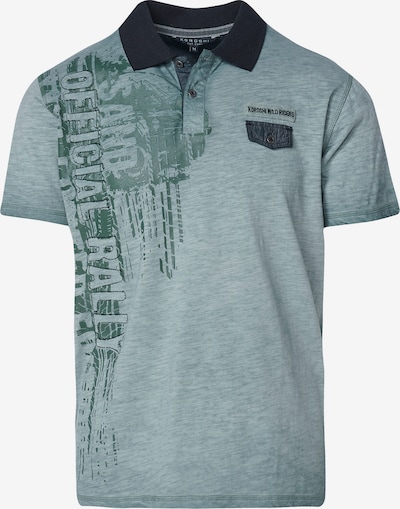 KOROSHI Paita värissä ruohonvihreä / pastellinvihreä / musta, Tuotenäkymä