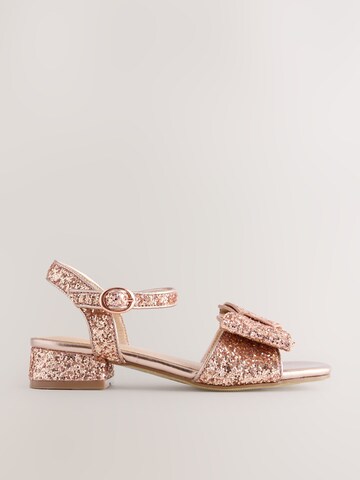 Next Sandaler i guld