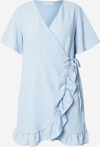 EVOKED Dress 'VIDELEA' in Blue: front