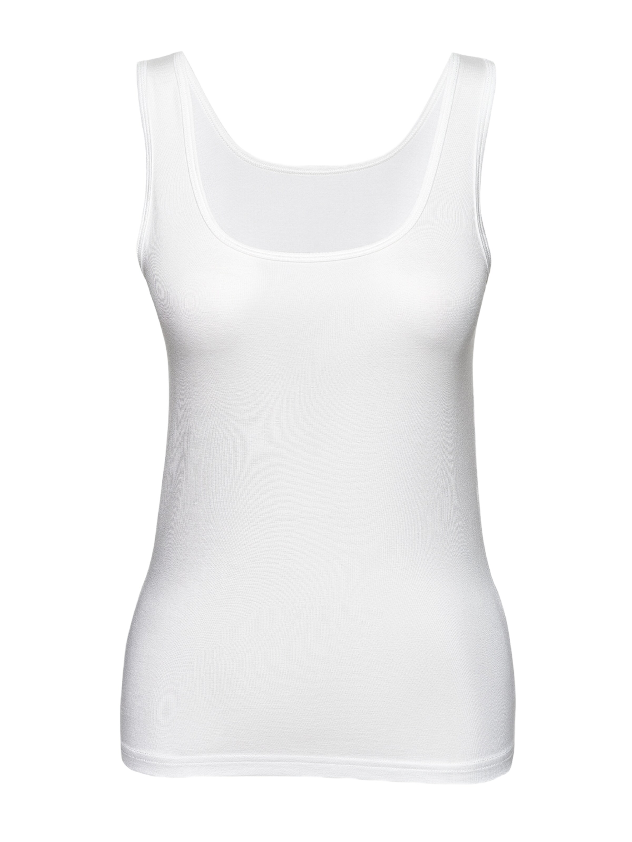 Weweus Top in Weiß: Vorderseite