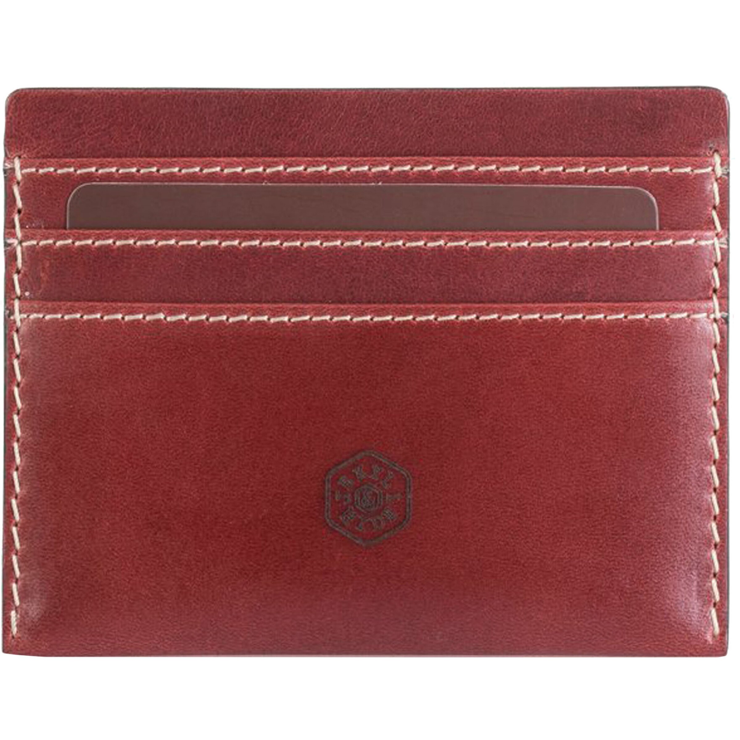 Jekyll & Hide Portemonnaie 'Texas' in Rot: Vorderseite