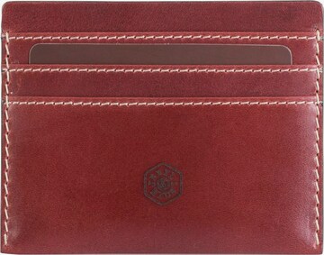 Jekyll & Hide Etui 'Texas' in Rood: voorkant