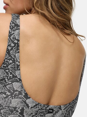 cfab (formerly creamy fabrics) Shapingbody 'Low Back - Body' in Grijs
