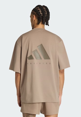 ADIDAS PERFORMANCE Functioneel shirt 'Power' in Beige