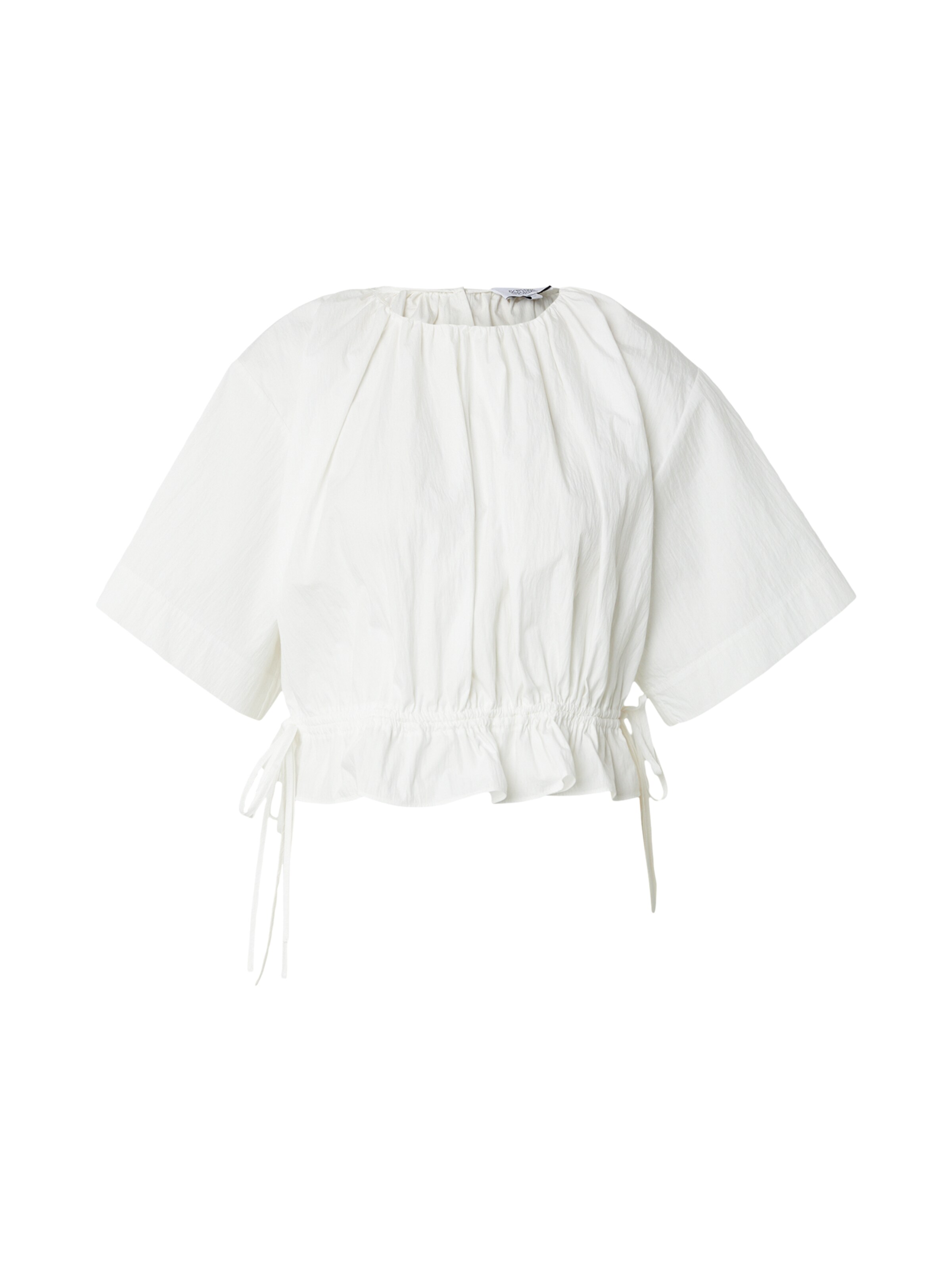 & Other Stories Blus i vit: framsida