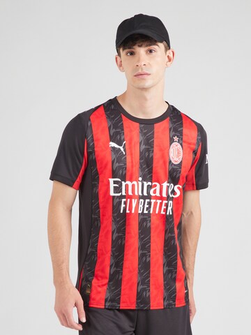 PUMA Спортивная майка 'AC Milan 25/26' в Красный: спереди