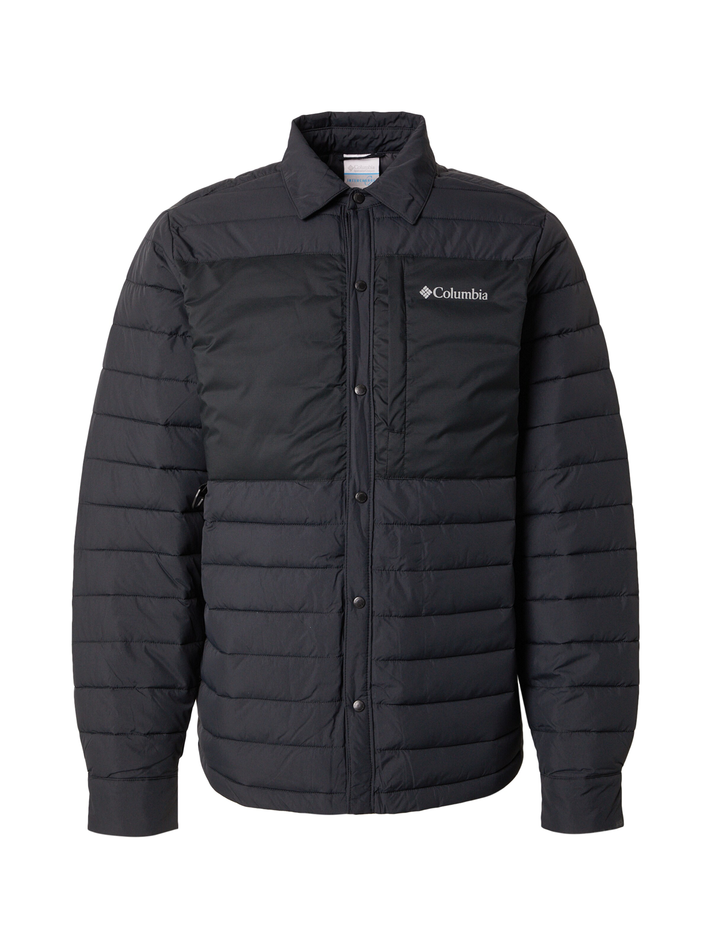 COLUMBIA Outdoorjacke 'Landroamer' in Schwarz: Vorderseite