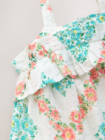 LAURA ASHLEY Платье в Белый