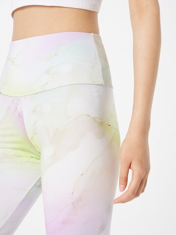 Skinny Pantalon de sport Onzie en mélange de couleurs