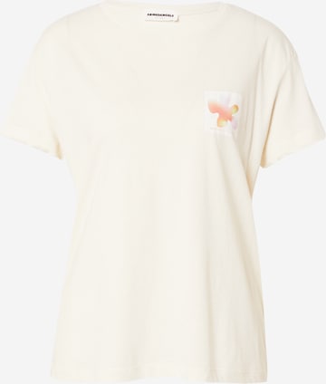 ARMEDANGELS T-Shirt 'NELA'   (GOTS) in Beige: predná strana