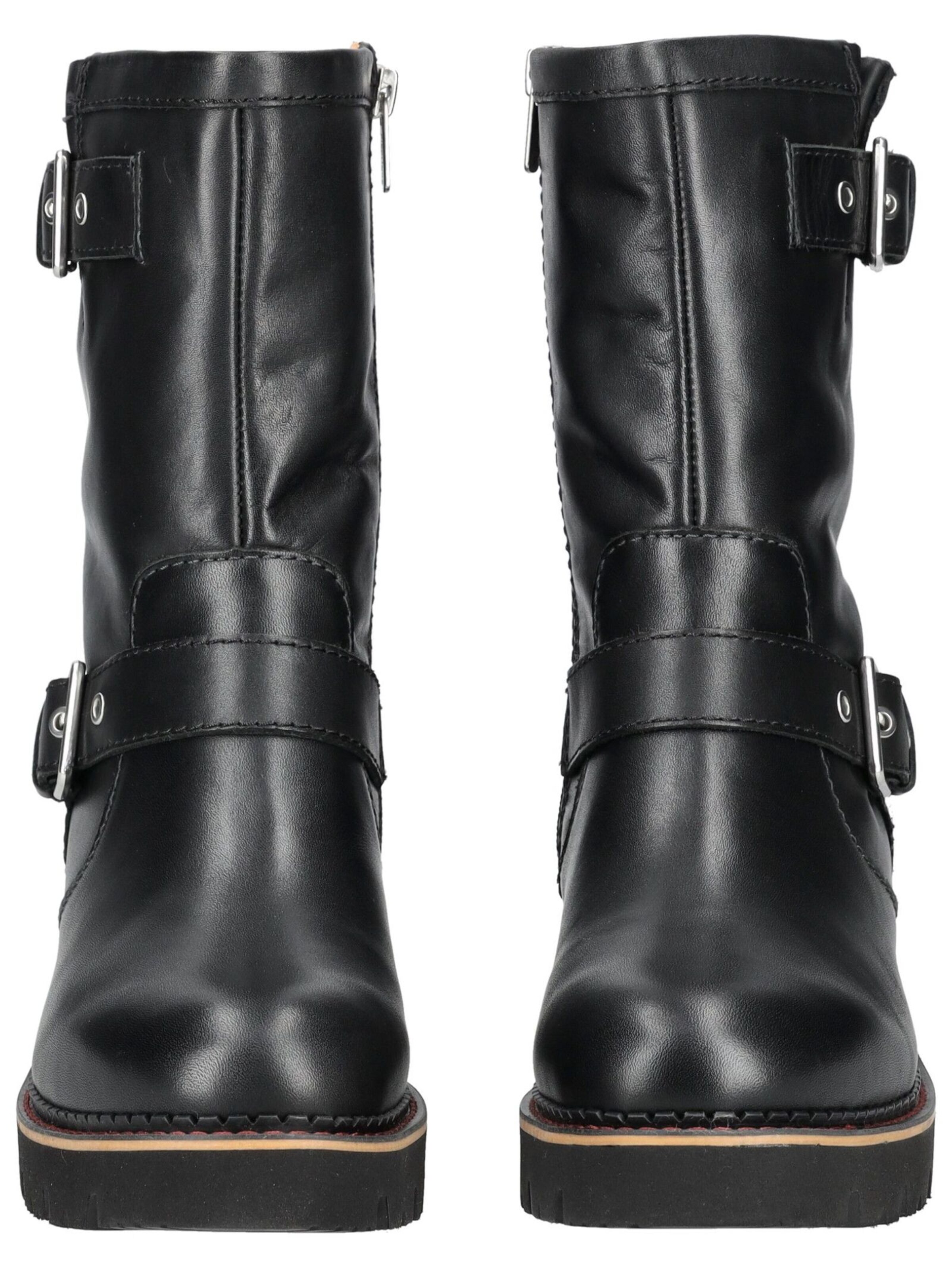 PIKOLINOS Boots in Zwart