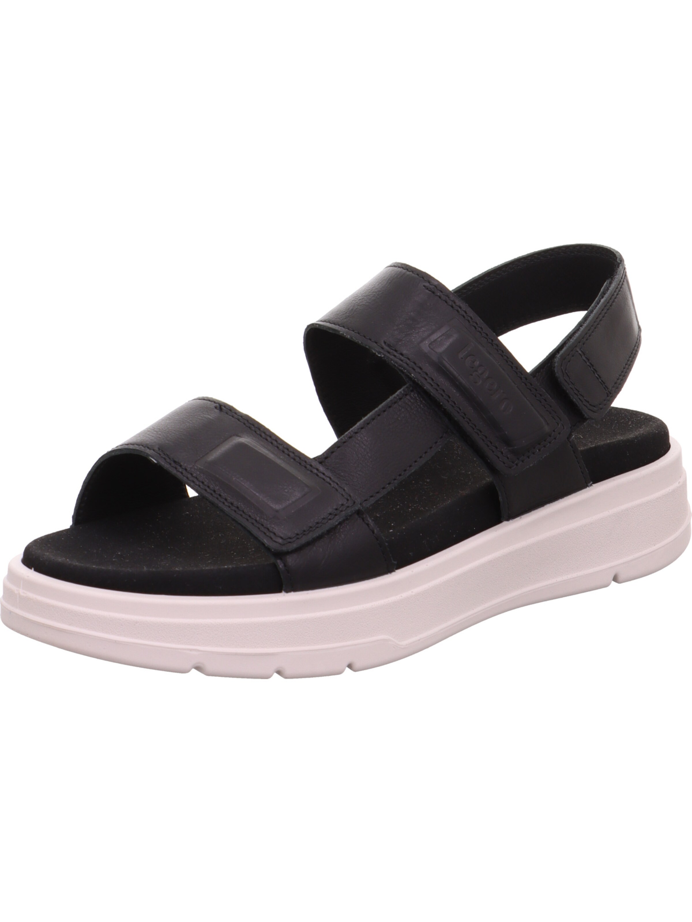 Legero Sandals 'Sunwalker' in Black: front