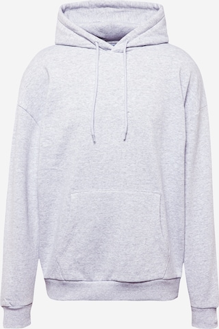 ABOUT YOU Sweatshirt 'Pius' in Grey: front