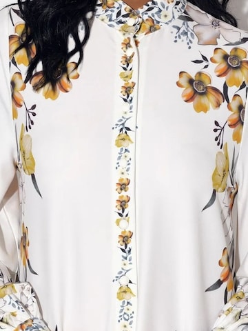 Abito camicia di MSN Collection in bianco