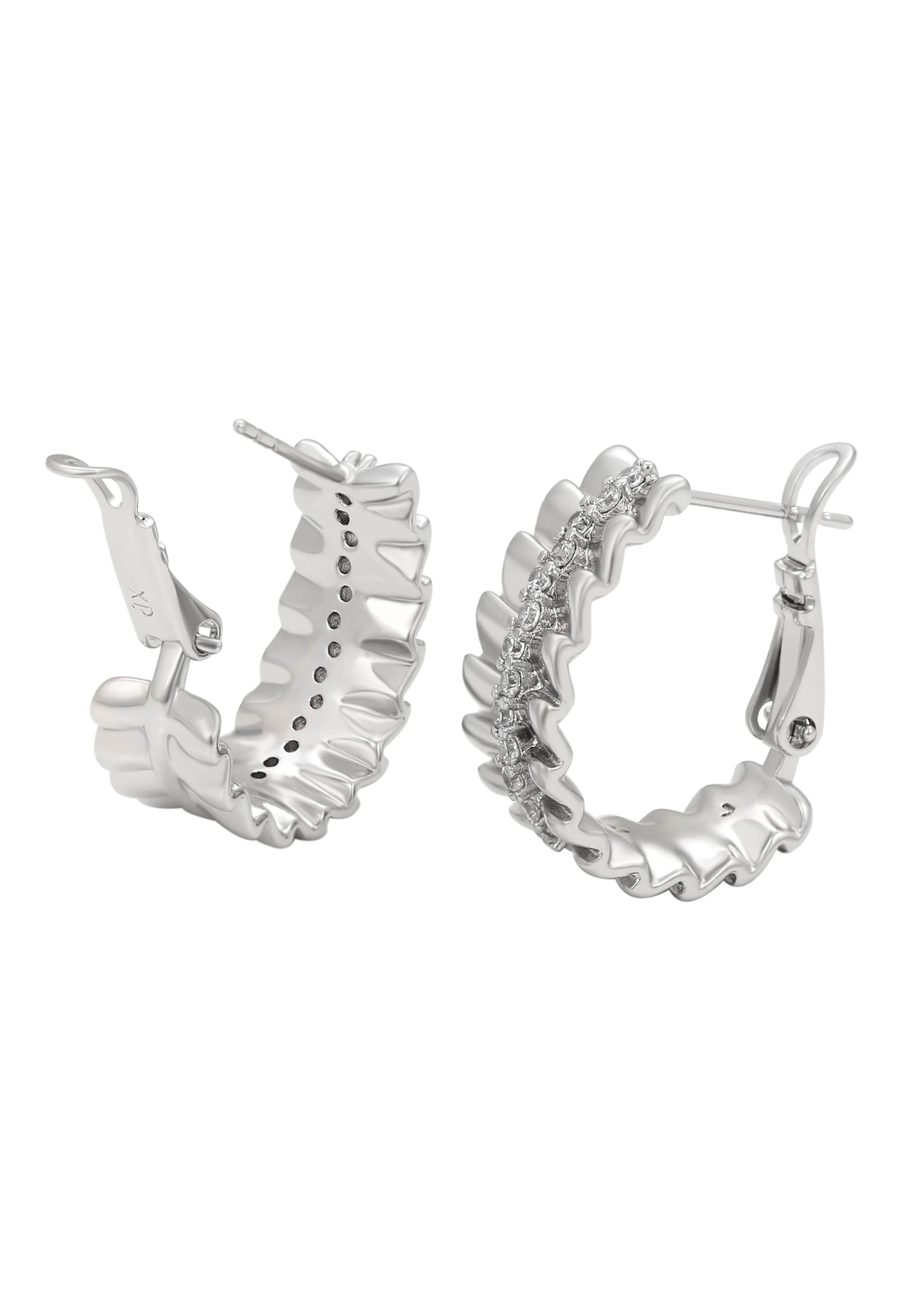 Gaya Oorbellen in Zilver