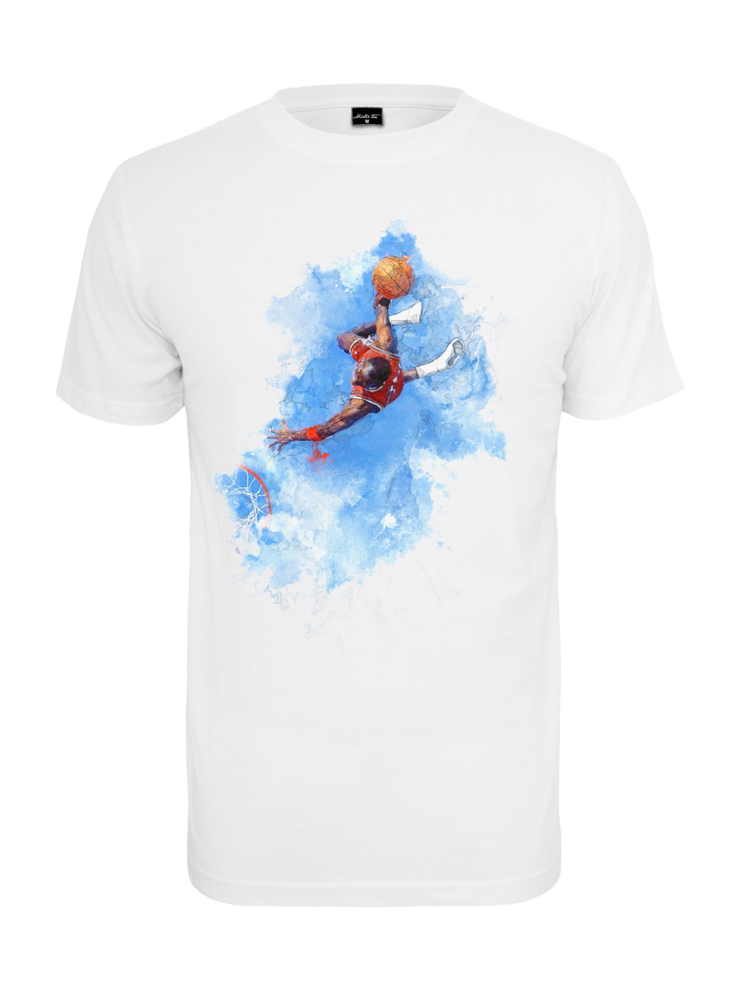 balta Mister Tee Marškinėliai: priekis