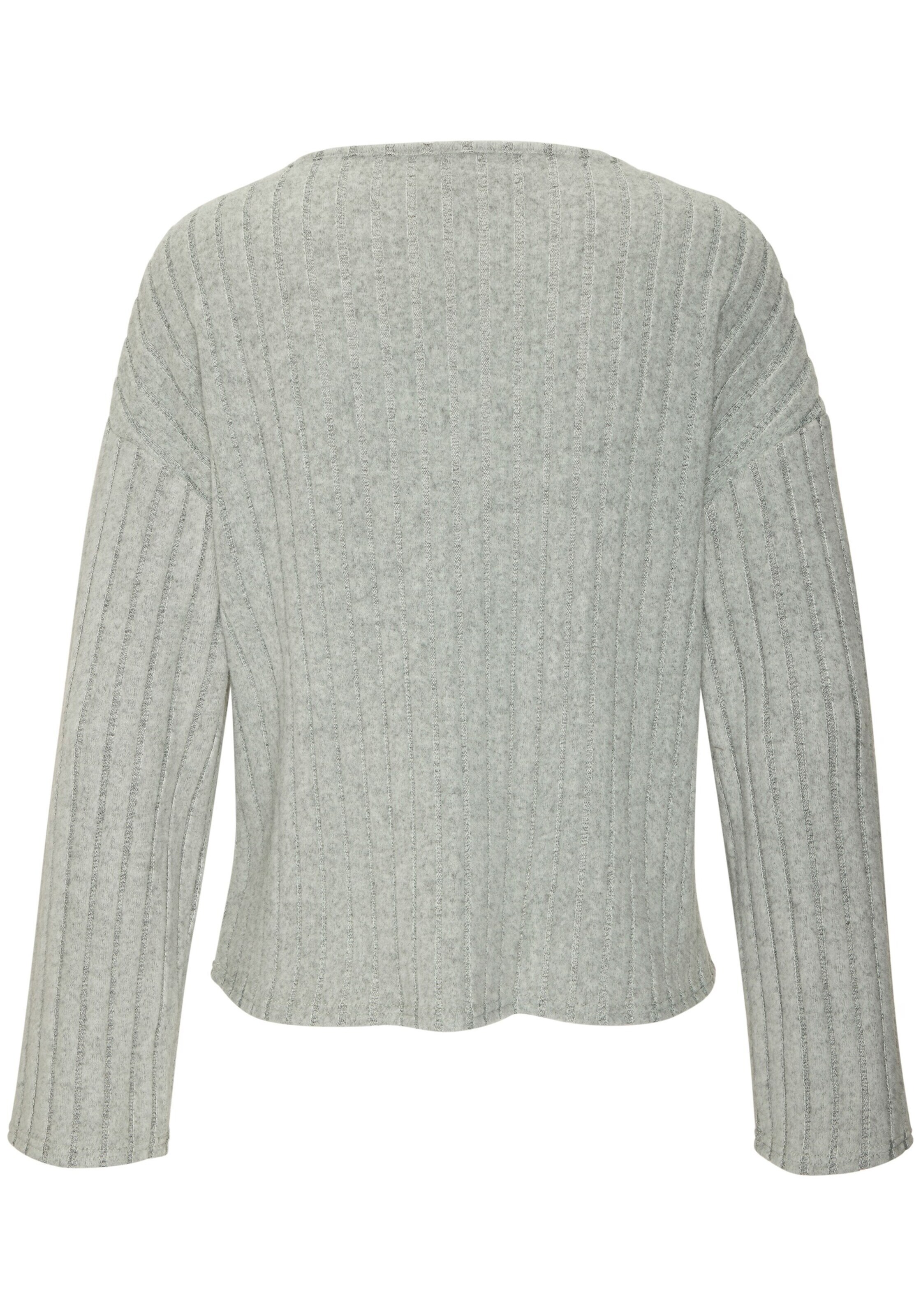 VIVANCE by LASCANA Pullover in Grün