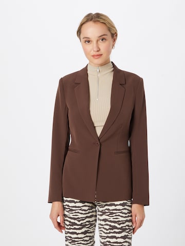 ICHI Blazer 'LEXI' in Brown: front