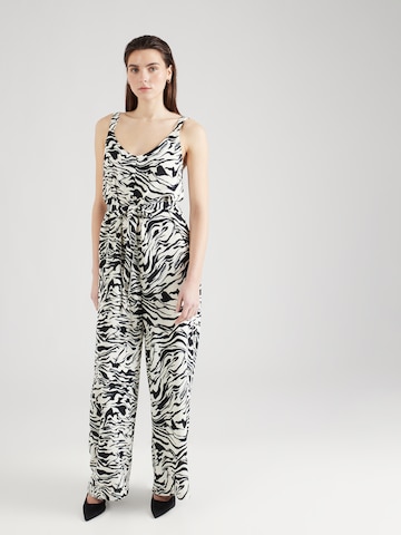 Tuta jumpsuit 'ILONA' di VERO MODA in beige: frontale