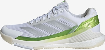 Chaussure de sport 'Crazyquick' ADIDAS PERFORMANCE en blanc : devant