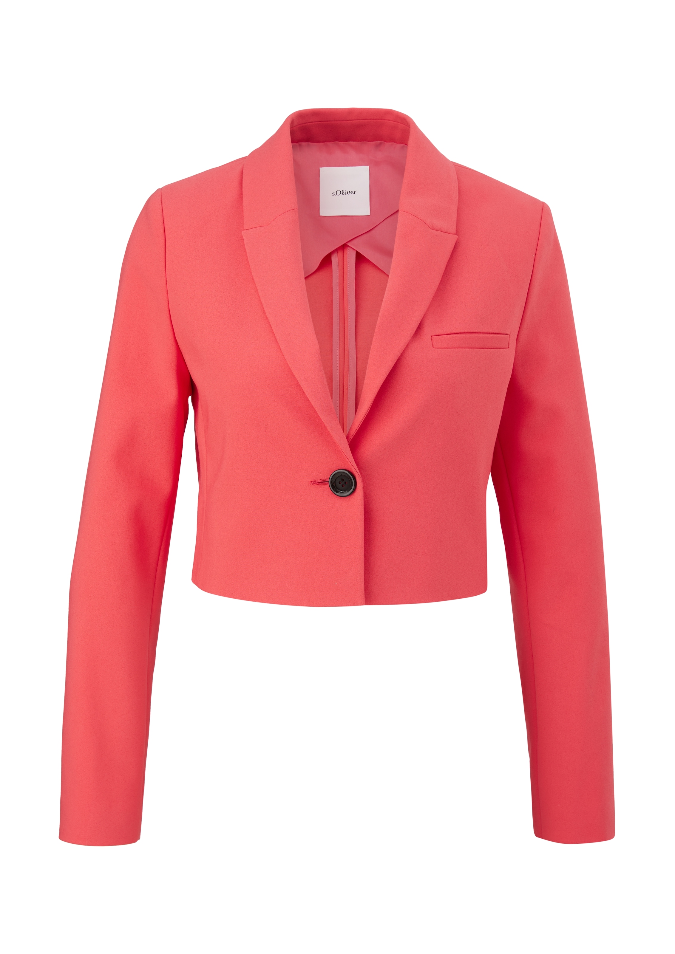 Blazer s.Oliver BLACK LABEL en rose : devant
