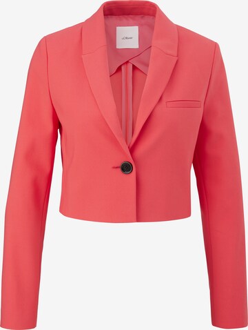 s.Oliver BLACK LABEL Blazer in Pink: front