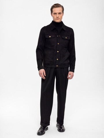 Veste mi-saison Antioch en noir