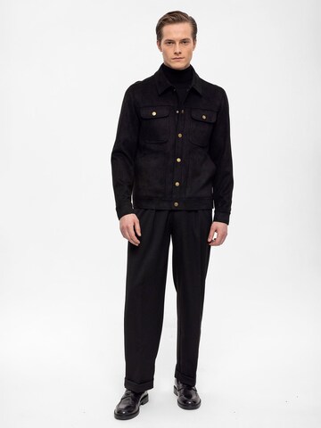 Antioch Between-Season Jacket in Black