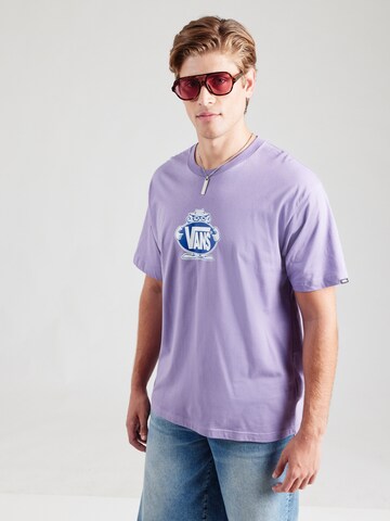 T-Shirt 'Smokey' VANS en violet : devant