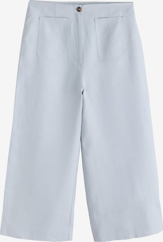 mėlyna Next Plačios klešnės Kelnės 'N. Premium': priekis