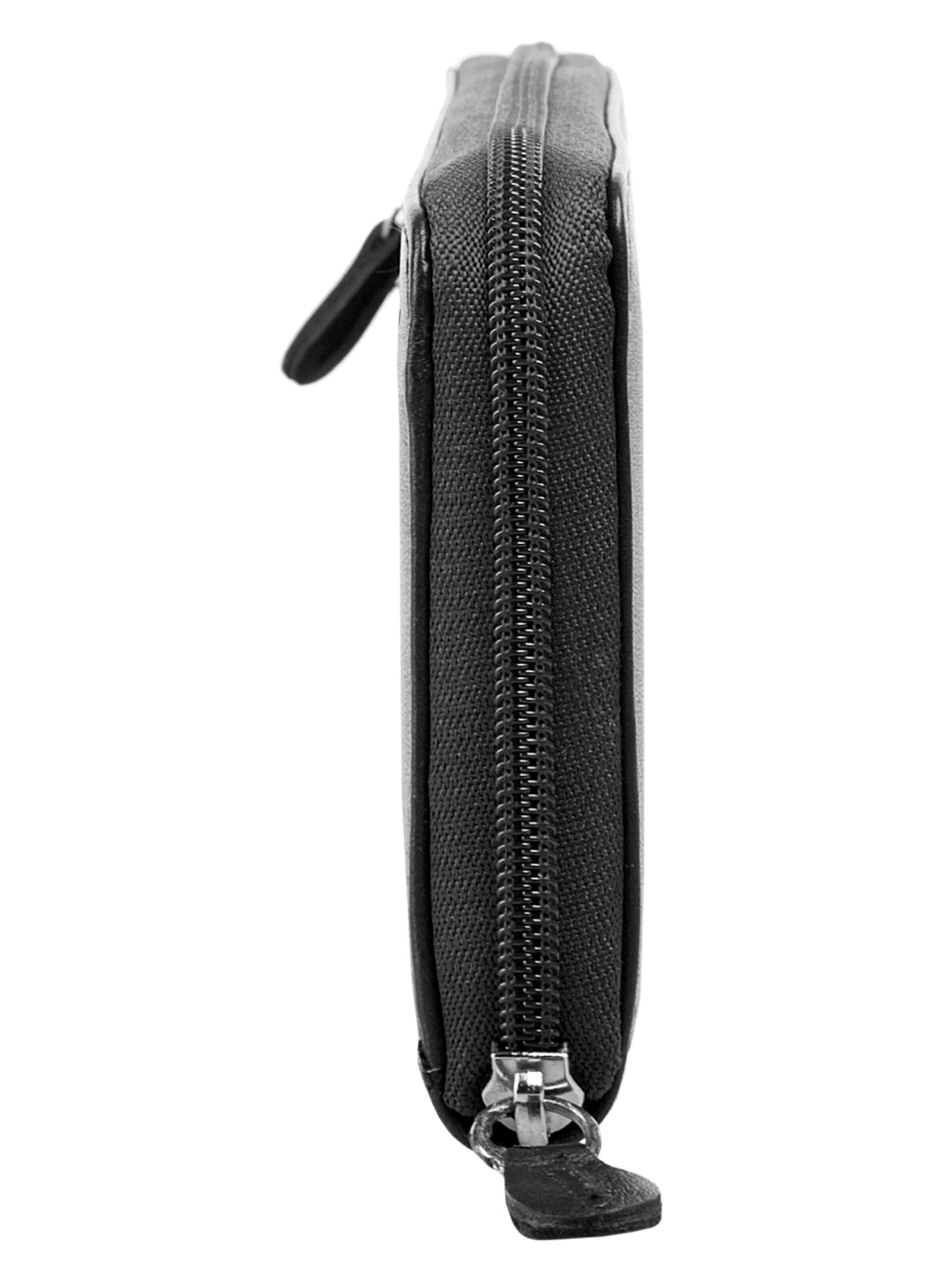 Porte-monnaies 'Bruno Banani Geldbörse LEDER' Bruno Banani en noir