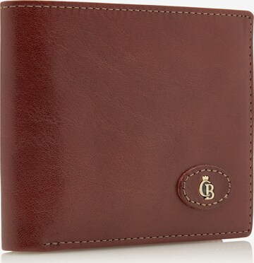 Castelijn & Beerens Wallet 'Gaucho' in Brown