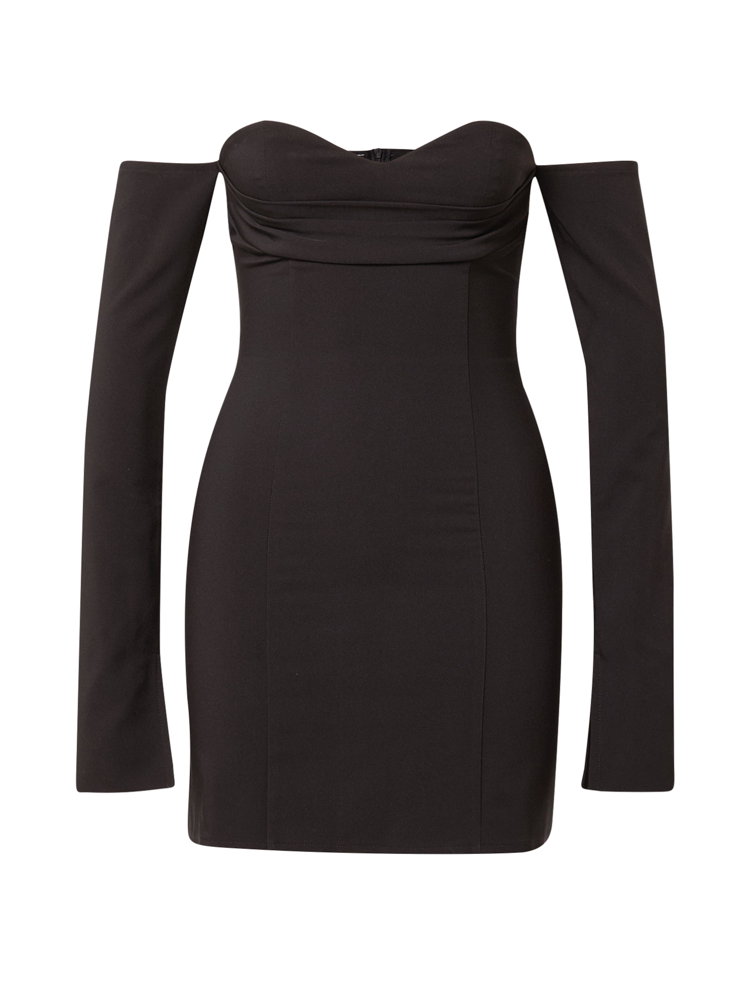 Misspap Sukienka w kolorze czarny: przód