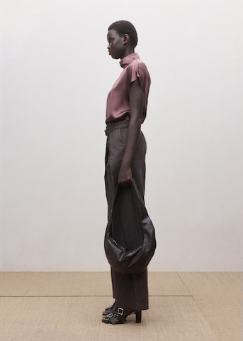 MANGO Blouse 'Lunas' in Red