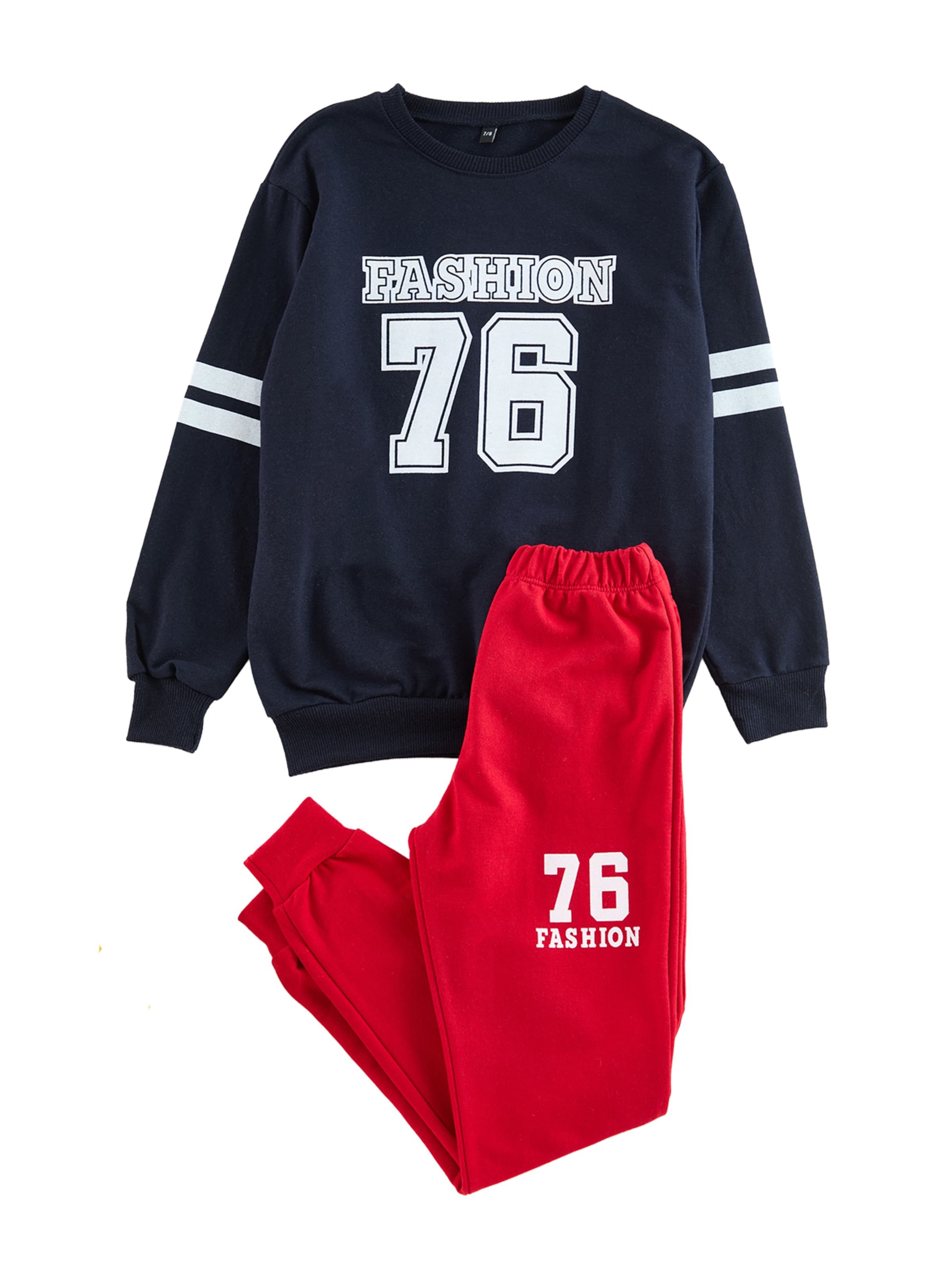 Trendyol Sweatsuit in Blue: front