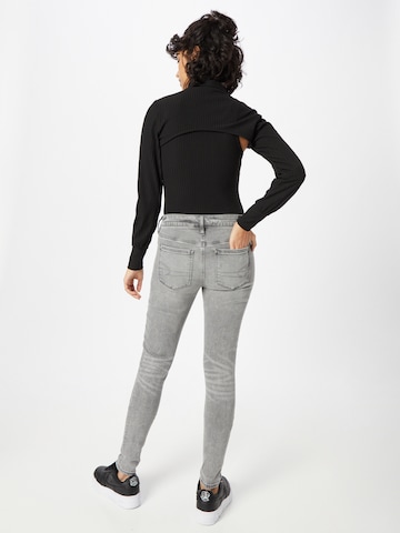 American Eagle Skinny Fit Дънки в сиво