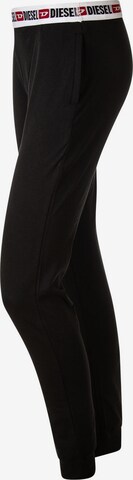 DIESEL Tapered Broek in Zwart