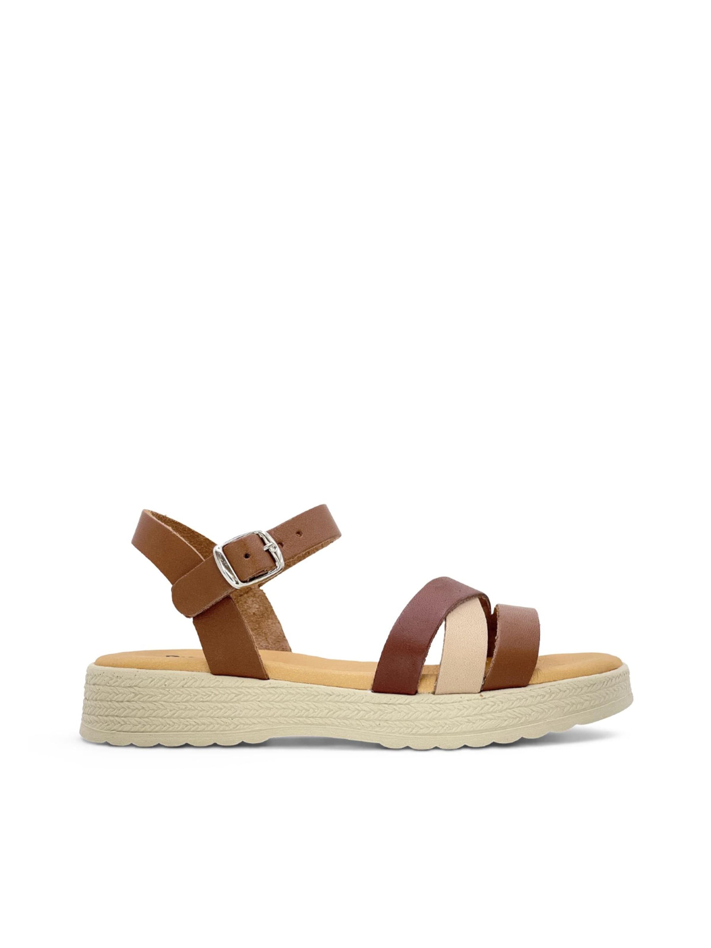 Pisamonas - Sandalias en marrón