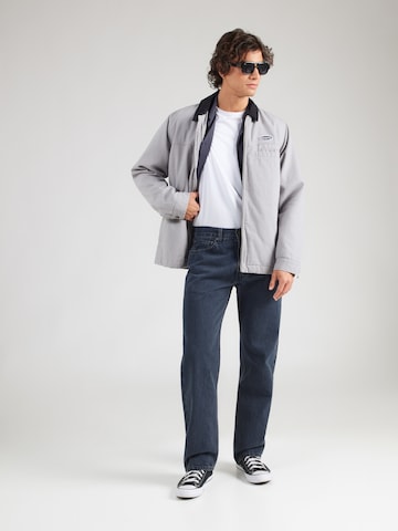 Largi Jeans '555 96 RELAXED STRAIGHT' de la LEVI'S ® pe albastru